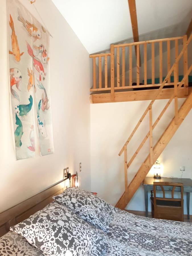 Le Grand Noyer Bed & Breakfast Ambronay Ngoại thất bức ảnh