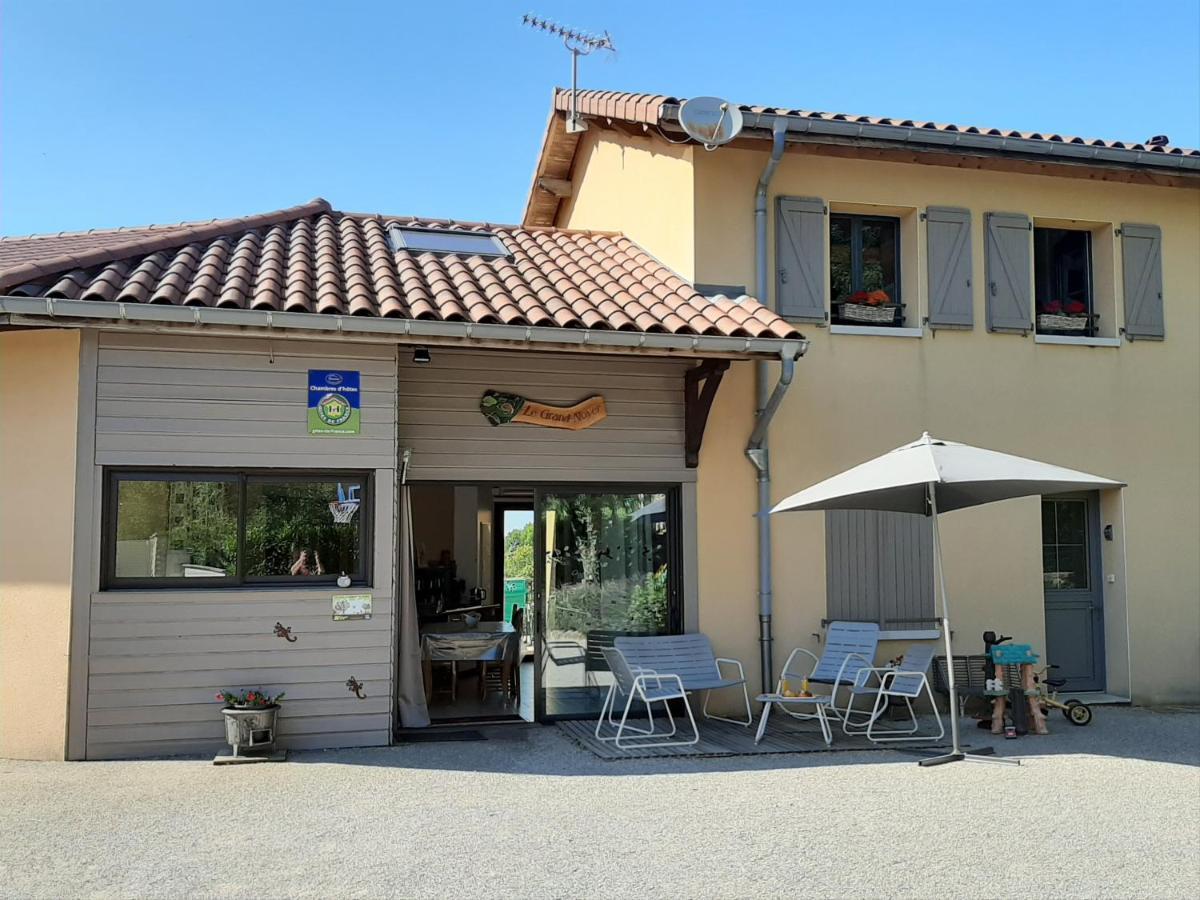 Le Grand Noyer Bed & Breakfast Ambronay Ngoại thất bức ảnh